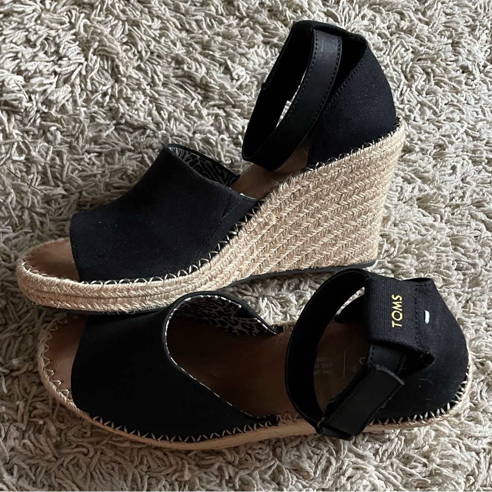 TOMS Marisol Wedge Espadrilles - Picture 7 of 10